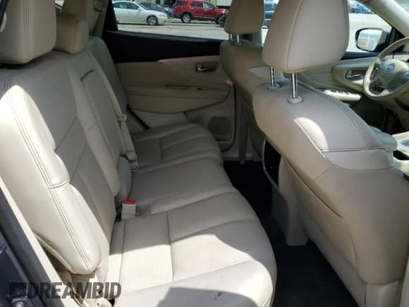 2016 Nissan Murano Platinum with VIN 5N1AZ2MH6GN165291, listed as a Copart auction lot 66147355 with 139,616 mi miles and Salvage title. Bid and sale history available at DreamBid. Image 11.