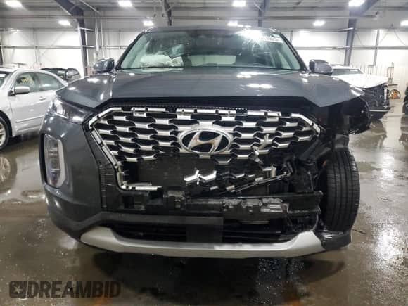 2022 Hyundai Palisade SE with VIN KM8R1DHE4NU381570, listed as a Copart auction lot 60911925 with 71,691 mi miles and Salvage title. Bid and sale history available at DreamBid. Image 5.