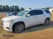 2018 Chevrolet Traverse Premier с VIN 1GNERKKW5JJ271213, выставлен на аукционе Copart как лот 81551465 с пробегом 143 278 миль миль и Списание • Salvage title. История ставок и продаж доступна на DreamBid. Изображение 1.