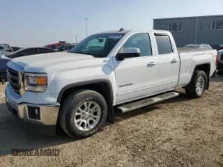 2014 GMC Sierra 1500 SLE z VIN 1GTV2UEC4EZ108747, wystawiony jako Copart lot #80381915 z przebiegiem 138 667 mil mil oraz Szkoda całkowita • Salvage title. Historia ofert i sprzedaży dostępna na DreamBid. Obrazek 1.