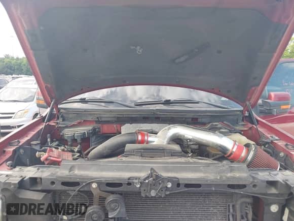 2013 Ford F-150 XL with VIN 1FTFW1ET1DFA09956, listed as a IAAI auction lot 42828792 with 204,976 mi miles and . Bid and sale history available at DreamBid. Image 10.