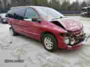 1999 Dodge Caravan SE with VIN 1B4GP44L4XB876183, listed as a Copart auction lot 45957965 with Not provided miles and Salvage title. Bid and sale history available at DreamBid. Image 4.