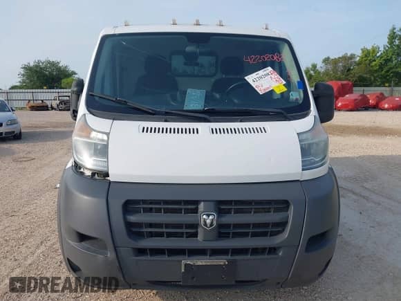 2015 Ram ProMaster Cargo с VIN 3C6TRVAGXFE517633, выставлен на аукционе IAAI как лот 42202082 с пробегом 288 807 миль миль и . История ставок и продаж доступна на DreamBid. Изображение 6.