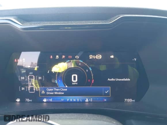 2025 Chevrolet Colorado 2WD LT with VIN 1GCPSCEK7S1148034, listed as a IAAI auction lot 43133848 with 7,199 mi miles and . Bid and sale history available at DreamBid. Image 7.