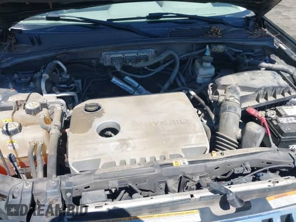 2009 Mercury Mariner Hybrid with VIN 4M2CU29359KJ17577, listed as a IAAI auction lot 43091811 with 247,830 mi miles and . Bid and sale history available at DreamBid. Image 10.