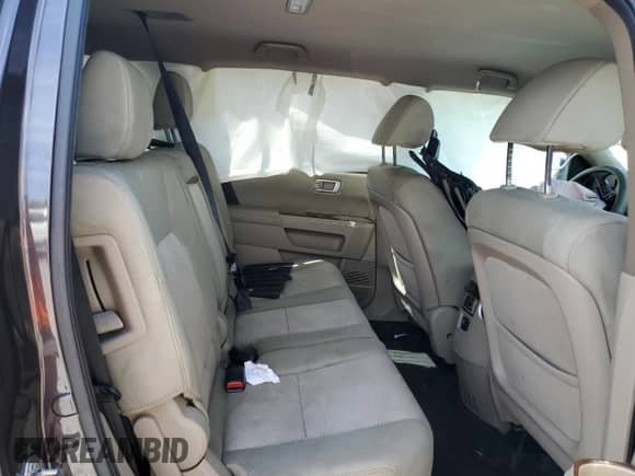 2013 Honda Pilot LX with VIN 5FNYF4H21DB083721, listed as a Copart auction lot 71104815 with 191,908 mi miles and Salvage title. Bid and sale history available at DreamBid. Image 11.