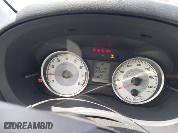 2012 Subaru Impreza 2.0i with VIN JF1GPAA68CH238418, listed as a IAAI auction lot 43111452 with 212,203 mi miles and . Bid and sale history available at DreamBid. Image 7.