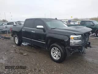 2017 Chevrolet Silverado 1500 LTZ with VIN 3GCUKSEC5HG161820, listed as a IAAI auction lot 42139613 with 71,485 mi miles and . Bid and sale history available at DreamBid. Image 1.