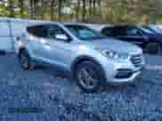 2017 Hyundai Santa Fe 2.4L с VIN 5XYZTDLBXHG403945, выставлен на аукционе Copart как лот 82372095 с пробегом 114 649 миль миль и Списание • Salvage title. История ставок и продаж доступна на DreamBid. Изображение 4.