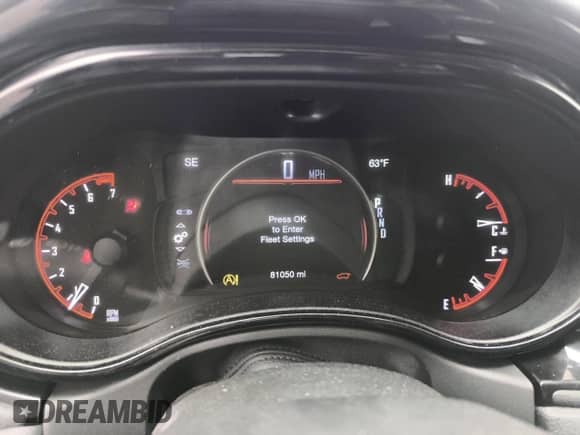 2022 Dodge Durango Special Service z VIN 1C4RDJFG0NC136916, wystawiony jako Copart lot #63431835 z przebiegiem 81 050 mil mil oraz Szkoda całkowita • Salvage title. Historia ofert i sprzedaży dostępna na DreamBid. Obrazek 8.