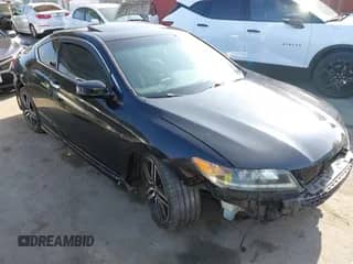 2013 Honda Accord EX with VIN 1HGCT1A79DA012901, listed as a IAAI auction lot 42664160 with 98,617 mi miles and . Bid and sale history available at DreamBid. Image 1.