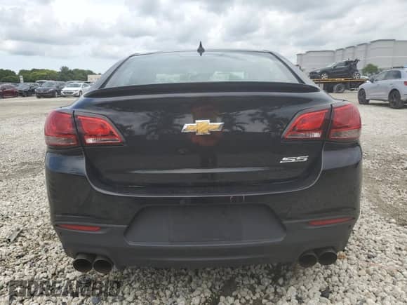 2014 Chevrolet SS z VIN 6G3F15RW3EL958456, wystawiony jako Copart lot #71248844 z przebiegiem 64 408 mil mil oraz Szkoda całkowita • Salvage title. Historia ofert i sprzedaży dostępna na DreamBid. Obrazek 6.