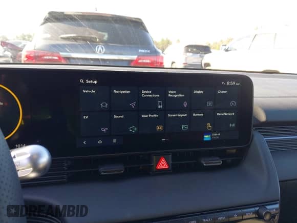 2025 Hyundai Ioniq 5 с VIN KM8KNDA89SU003279, выставлен на аукционе IAAI как лот 41956958 с пробегом 1 014 миль миль и . История ставок и продаж доступна на DreamBid. Изображение 19.