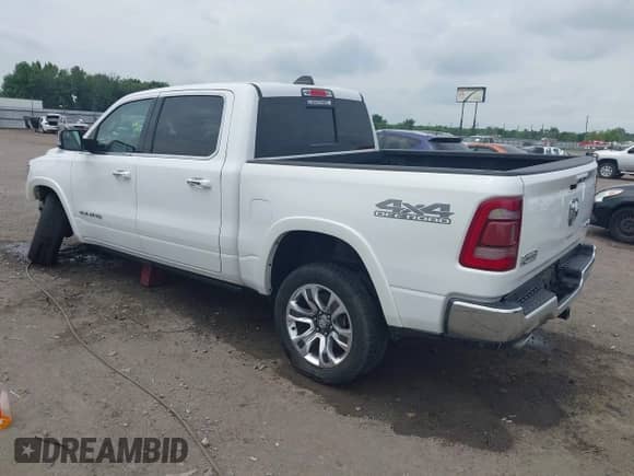2019 Ram 1500 Longhorn с VIN 1C6SRFKT5KN669399, выставлен на аукционе IAAI как лот 42383868 с пробегом 71 493 миль миль и . История ставок и продаж доступна на DreamBid. Изображение 3.