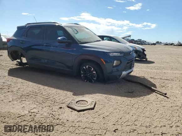 2021 Chevrolet TrailBlazer LT с VIN KL79MPSL7MB118081, выставлен на аукционе Copart как лот 80214085 с пробегом 66 993 миль миль и Списание • Salvage title. История ставок и продаж доступна на DreamBid. Изображение 4.