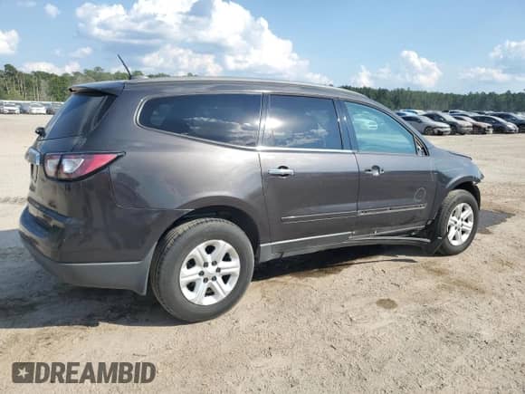 2017 Chevrolet Traverse LS с VIN 1GNKRFED7HJ114071, выставлен на аукционе Copart как лот 71524325 с пробегом 151 913 миль миль и Списание • Salvage title. История ставок и продаж доступна на DreamBid. Изображение 3.