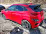 2023 Hyundai Kona with VIN KM8KH3AC3PU008152, listed as a IAAI auction lot 41946763 with 22,391 mi miles and . Bid and sale history available at DreamBid. Image 3.