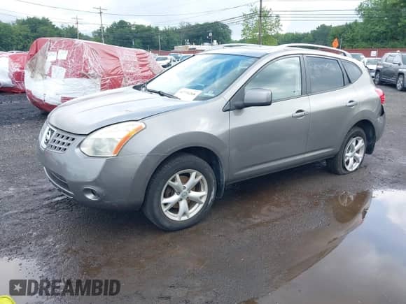 2009 Nissan Rogue S with VIN JN8AS58V19W166991, listed as a IAAI auction lot 42734268 with 113,393 mi miles and . Bid and sale history available at DreamBid. Image 2.