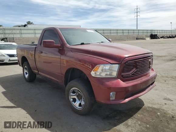 2013 Ram 1500 Tradesman with VIN 3C6JR6AP4DG519487, listed as a Copart auction lot 50745195 with 131,150 mi miles and Clean title. Bid and sale history available at DreamBid. Image 4.