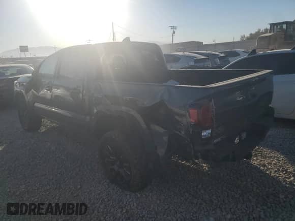 2021 Toyota Tacoma Limited with VIN 3TMGZ5AN1MM427010, listed as a Copart auction lot 74992014 with Not provided miles and Salvage title. Bid and sale history available at DreamBid. Image 2.