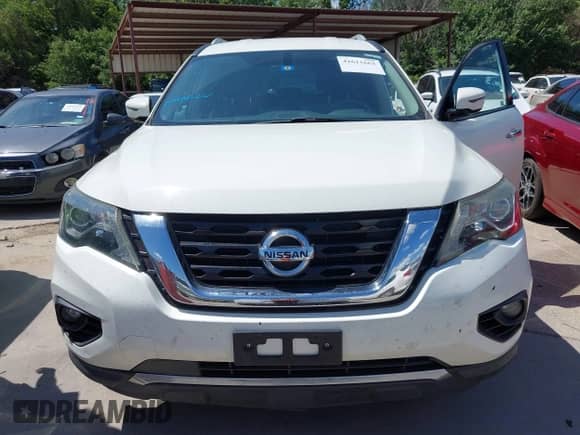 2017 Nissan Pathfinder SL with VIN 5N1DR2MN9HC661380, listed as a IAAI auction lot 42611662 with 96,579 mi miles and . Bid and sale history available at DreamBid. Image 6.