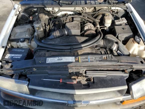 2003 Chevrolet S-10 with VIN 1GCCS14H338102072, listed as a Copart auction lot 47418925 with 179,672 mi miles and Salvage title. Bid and sale history available at DreamBid. Image 11.