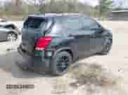 2022 Chevrolet Trax LT with VIN KL7CJLSM7NB513928, listed as a IAAI auction lot 41694269 with 40,639 mi miles and . Bid and sale history available at DreamBid. Image 4.