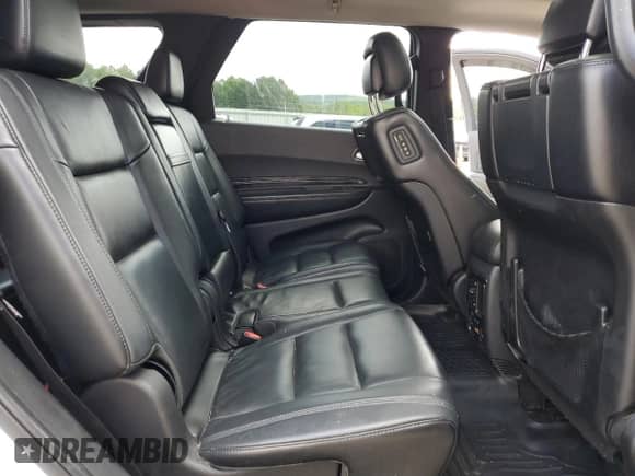 2014 Dodge Durango Limited с VIN 1C4RDJDG2EC594069, выставлен на аукционе Copart как лот 69246155 с пробегом 196 567 миль миль и Списание • Salvage title. История ставок и продаж доступна на DreamBid. Изображение 11.