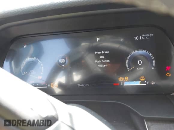 2023 Jeep Grand Cherokee Limited with VIN 1C4RJJBG2P8811864, listed as a IAAI auction lot 42527830 with 26,763 mi miles and . Bid and sale history available at DreamBid. Image 7.
