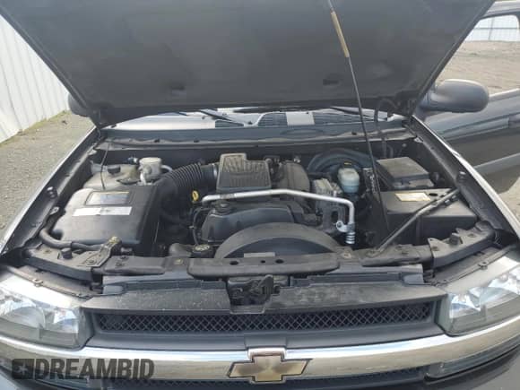 2003 Chevrolet TrailBlazer LTZ z VIN 1GNDT13S232304748, wystawiony jako Copart lot #74022404 z przebiegiem 108 472 mil mil oraz Szkoda całkowita • Salvage title. Historia ofert i sprzedaży dostępna na DreamBid. Obrazek 11.