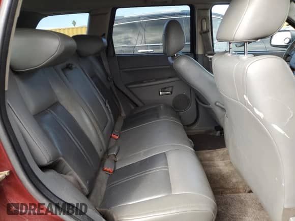 2006 Jeep Grand Cherokee Limited с VIN 1J8HR58266C368209, выставлен на аукционе Copart как лот 86512025 с пробегом 277 138 миль миль и Списание • Salvage title. История ставок и продаж доступна на DreamBid. Изображение 11.