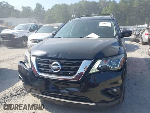 2017 Nissan Pathfinder S with VIN 5N1DR2MN0HC914036, listed as a IAAI auction lot 42816712 with 126,742 mi miles and . Bid and sale history available at DreamBid. Image 12.