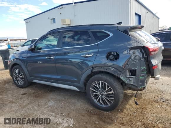 2020 Hyundai Tucson SEL with VIN KM8J33AL4LU252641, listed as a Copart auction lot 84889415 with 62,481 mi miles and Salvage title. Bid and sale history available at DreamBid. Image 2.