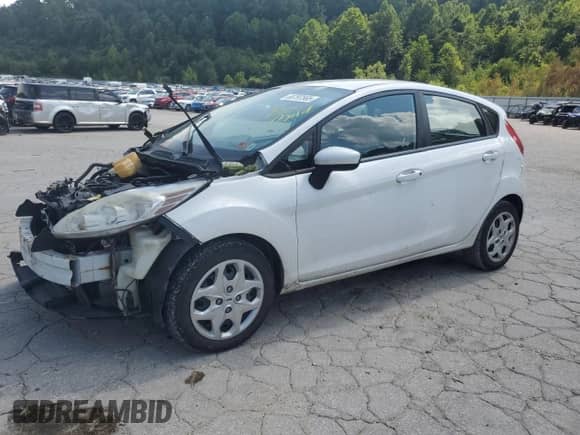 2012 Ford Fiesta SE с VIN 3FADP4EJ8CM216479, выставлен на аукционе Copart как лот 66797565 с пробегом 159 694 миль миль и Списание • Salvage title. История ставок и продаж доступна на DreamBid. Изображение 1.