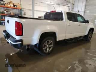 2017 Chevrolet Colorado 4WD Z71 z VIN 1GCPTDE11H1309478, wystawiony jako Copart lot #82426955 z przebiegiem 175 538 mil mil oraz Szkoda całkowita • Salvage title. Historia ofert i sprzedaży dostępna na DreamBid. Obrazek 3.