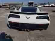 2017 Chevrolet Corvette Grand Sport 1LT z VIN 1G1YW2D78H5112055, wystawiony jako Copart lot #70064994 z przebiegiem 36 739 mil mil oraz Szkoda całkowita • Salvage title. Historia ofert i sprzedaży dostępna na DreamBid. Obrazek 6.