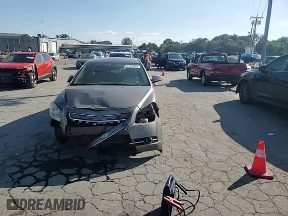 2012 Chevrolet Malibu LTZ with VIN 1G1ZG5E73CF117104, listed as a Copart auction lot 81546505 with 230,214 mi miles and Salvage title. Bid and sale history available at DreamBid. Image 14.