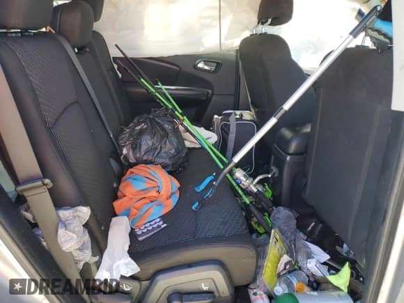 2016 Dodge Journey SE with VIN 3C4PDCAB9GT239323, listed as a Copart auction lot 83819495 with Not provided miles and Non repairable. Bid and sale history available at DreamBid. Image 11.