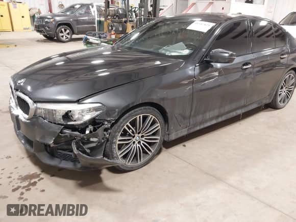 2017 BMW 5 Series 530i xDrive with VIN WBAJA7C35HG903969, listed as a IAAI auction lot 41547621 with 92,710 mi miles and . Bid and sale history available at DreamBid. Image 6.