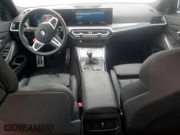2023 BMW M3 с VIN WBS53AY03PFN80285, выставлен на аукционе Copart как лот 82807034 с пробегом 2 117 миль миль и Чистый • Clean title. История ставок и продаж доступна на DreamBid. Изображение 8.