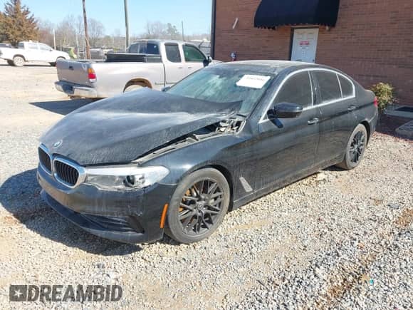 2017 BMW 5 Series 530i xDrive with VIN WBAJA7C34HWA69993, listed as a IAAI auction lot 41627056 with 61,068 mi miles and . Bid and sale history available at DreamBid. Image 2.
