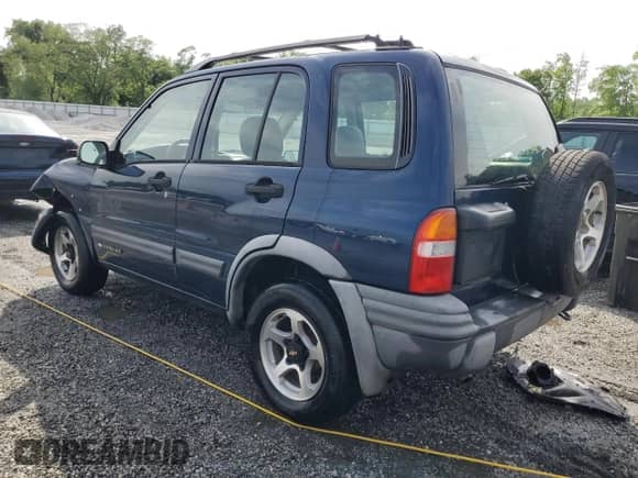 2002 Chevrolet Tracker ZR2 с VIN 2CNBJ734426936514, выставлен на аукционе Copart как лот 54051825 с пробегом 229 668 миль миль и Списание • Salvage title. История ставок и продаж доступна на DreamBid. Изображение 2.