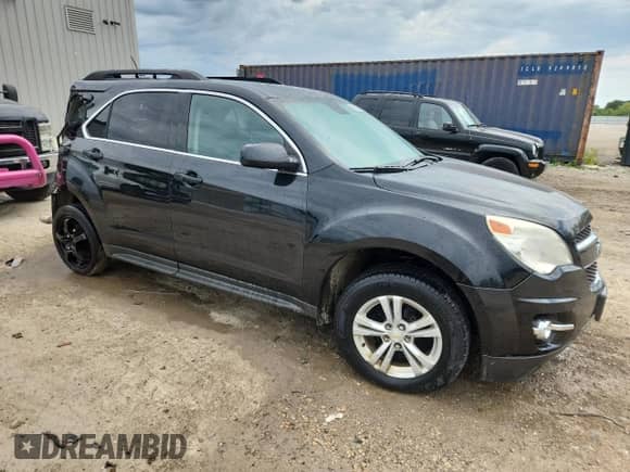 2013 Chevrolet Equinox LT z VIN 2GNFLNE34D6228282, wystawiony jako Copart lot #65807235 z przebiegiem 153 411 mil mil oraz Nie do naprawy • Non repairable. Historia ofert i sprzedaży dostępna na DreamBid. Obrazek 4.