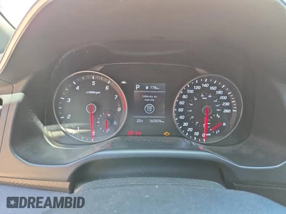 2020 Hyundai Elantra Sport z VIN KMHD04LBXLU070409, wystawiony jako Copart lot #69004755 z przebiegiem 160 828 mil mil oraz Szkoda całkowita • Salvage title. Historia ofert i sprzedaży dostępna na DreamBid. Obrazek 9.