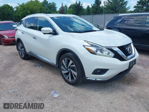 2015 Nissan Murano S с VIN 5N1AZ2MH7FN251787, выставлен на аукционе IAAI как лот 42623147 с пробегом 89 758 миль миль и . История ставок и продаж доступна на DreamBid. Изображение 1.