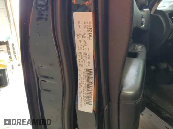2018 Dodge Durango SXT with VIN 1C4RDJAG8JC184312, listed as a Copart auction lot 66568645 with Not provided miles and Clean title. Bid and sale history available at DreamBid. Image 14.