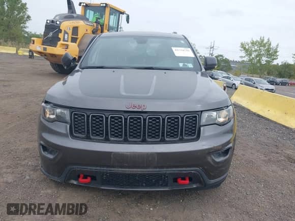 2020 Jeep Grand Cherokee Trailhawk with VIN 1C4RJFLG0LC135630, listed as a IAAI auction lot 43254756 with 46,389 mi miles and . Bid and sale history available at DreamBid. Image 12.