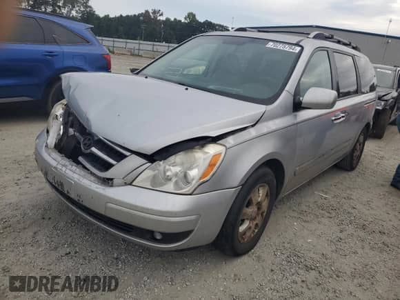 2007 Hyundai Entourage GLS с VIN KNDMC233876029005, выставлен на аукционе Copart как лот 70275794 с пробегом 296 355 миль миль и Списание • Salvage title. История ставок и продаж доступна на DreamBid. Изображение 1.