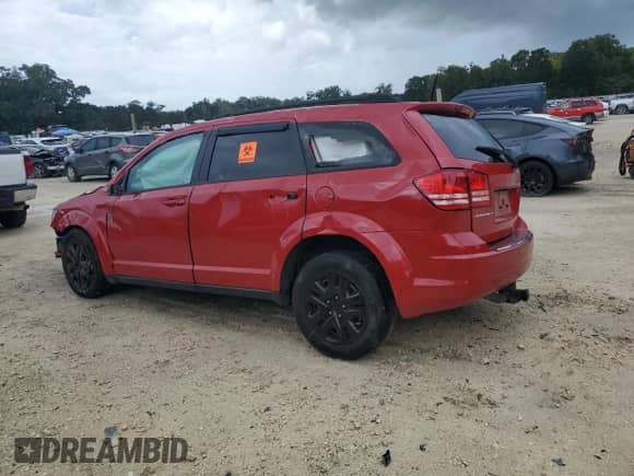 2020 Dodge Journey SE Value с VIN 3C4PDCAB3LT220616, выставлен на аукционе Copart как лот 85298705 с пробегом Не указан миль и На запчасти • Non repairable. История ставок и продаж доступна на DreamBid. Изображение 2.