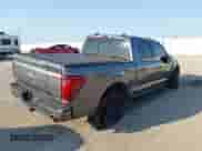 2025 Ford F-150 Lariat with VIN 1FTFW5L80SFA02693, listed as a IAAI auction lot 42893311 with 8,328 mi miles and . Bid and sale history available at DreamBid. Image 4.